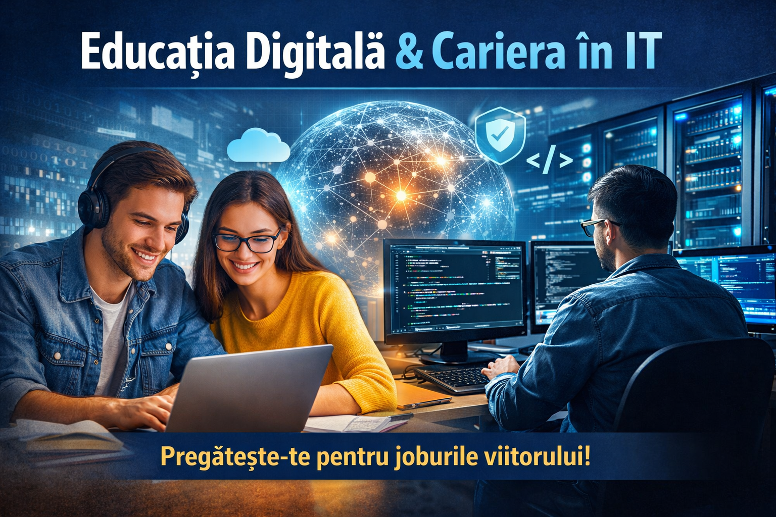 Digital education and IT career - Youth Code Academy
